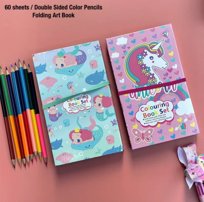 Coloring Book Set