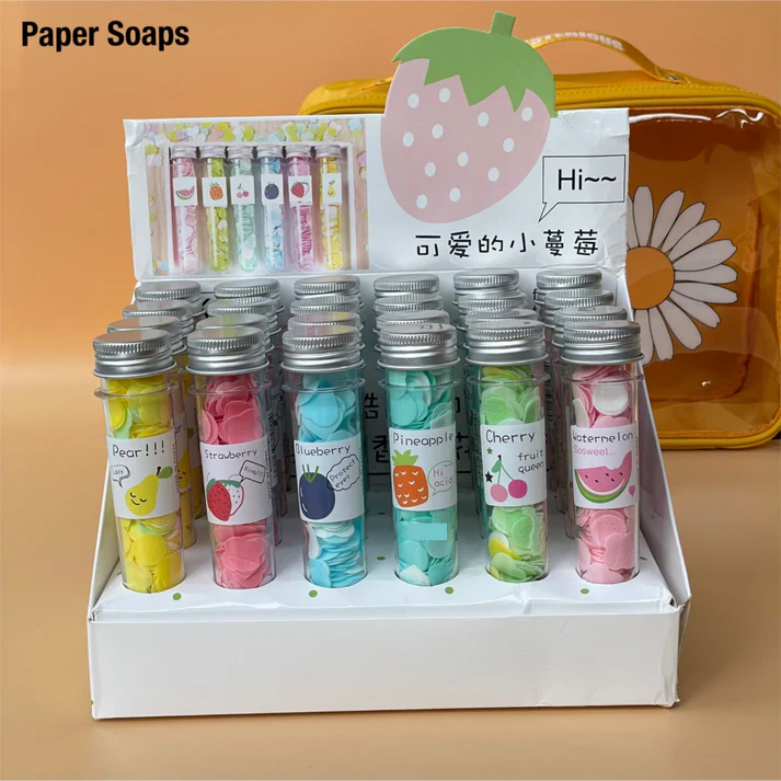 Disposable Paper Soap