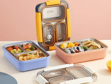 Stainless Steel Lunch Boxes