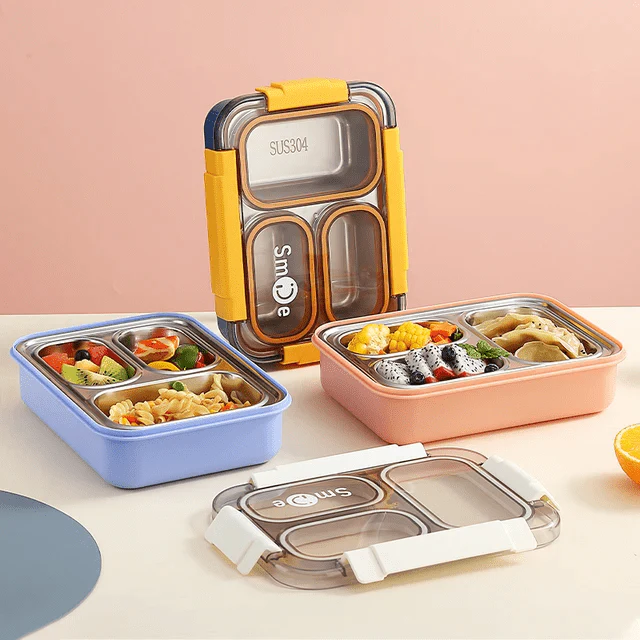 Stainless Steel Lunch Boxes