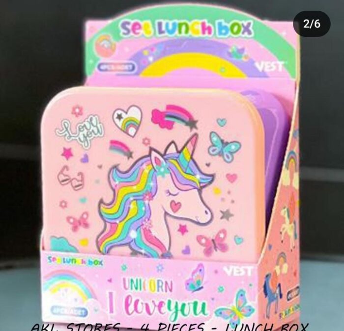 Dino Unicorn 4 In 1 Box