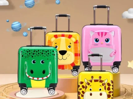 Big 3D Trolley Bags