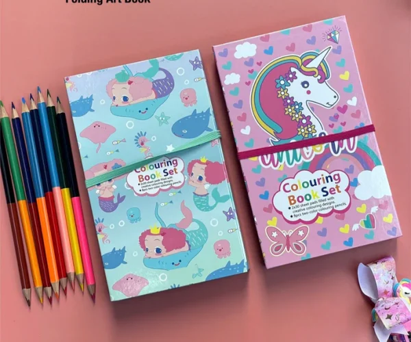 Coloring Book Set