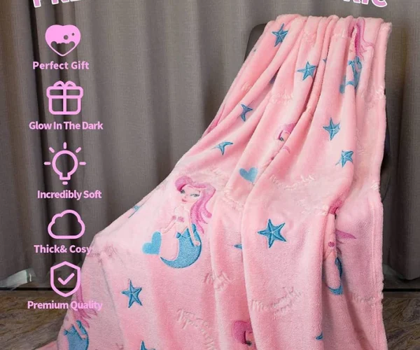 Cute Glowing Blankets