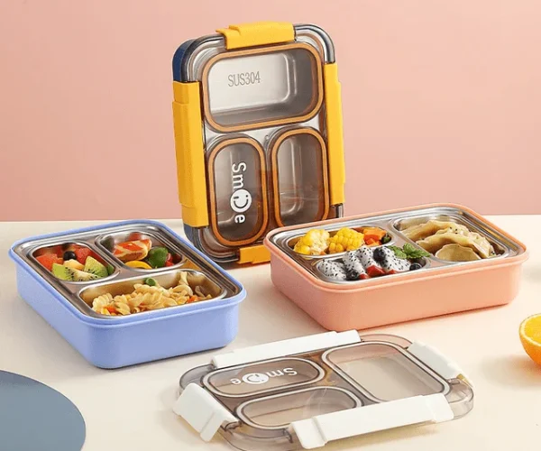 Stainless Steel Lunch Boxes